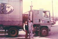 Trucking for Global Van Lines (1971-1972)