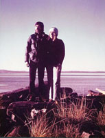 On the Oregon coast, Gold Beach, OR (1978)