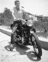 1958 Black TR-6 motorcycle (1959)