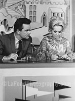 Bob Crane and Ava Gabor