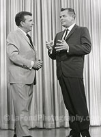 Dennis James and Glenn Ford