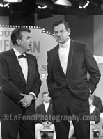 Dennis James, Walter Matthau